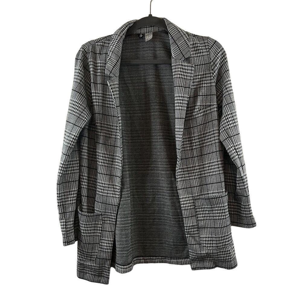Divided Women's Grey Cardigan with Pockets - Size Small